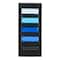 Rembrandt 5 Color Deep Blues Half Stick Soft Pastel Set